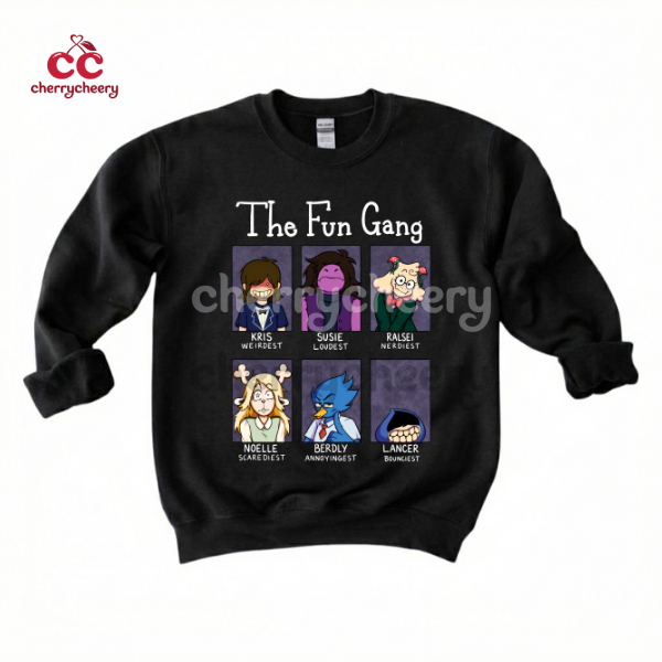 The gangs yearbook Deltarune Shirt The gangs yearbook Deltarune Shirt