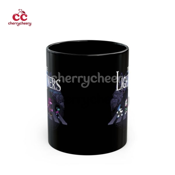 The Lightners Deltarune Pixel Art Mug