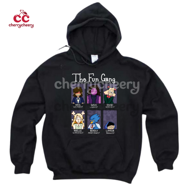 The gangs yearbook Deltarune Shirt The gangs yearbook Deltarune Shirt
