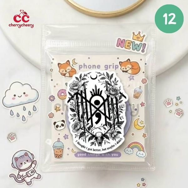 Sleep Token Phone Grip Collection Sleep Token Phone Grip Collection