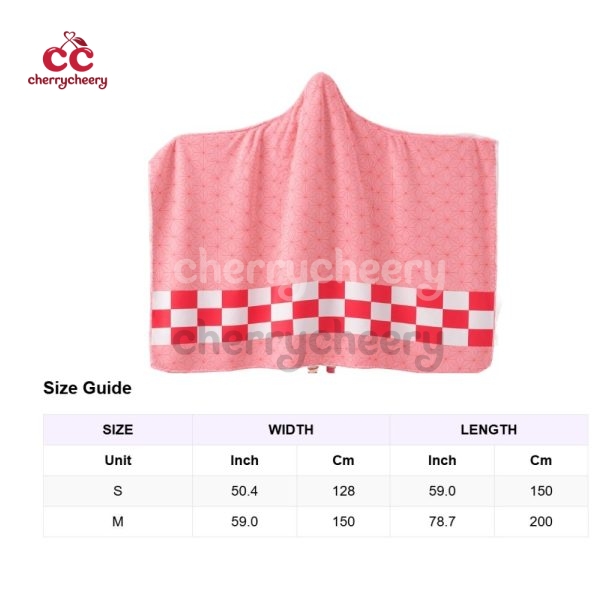 Demon Slayer Hooded Blanket