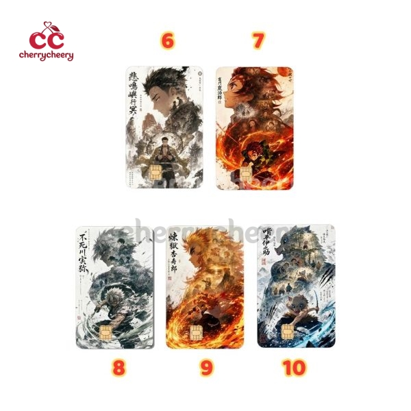 Demon Slayer Skin Card