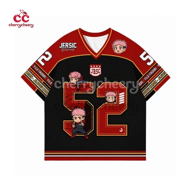 Jujutsukaisen – Itadori Jersey