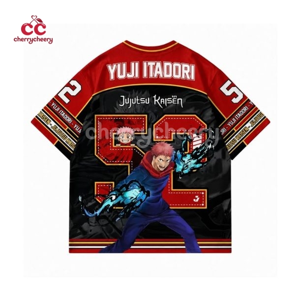 Jujutsukaisen – Itadori Jersey