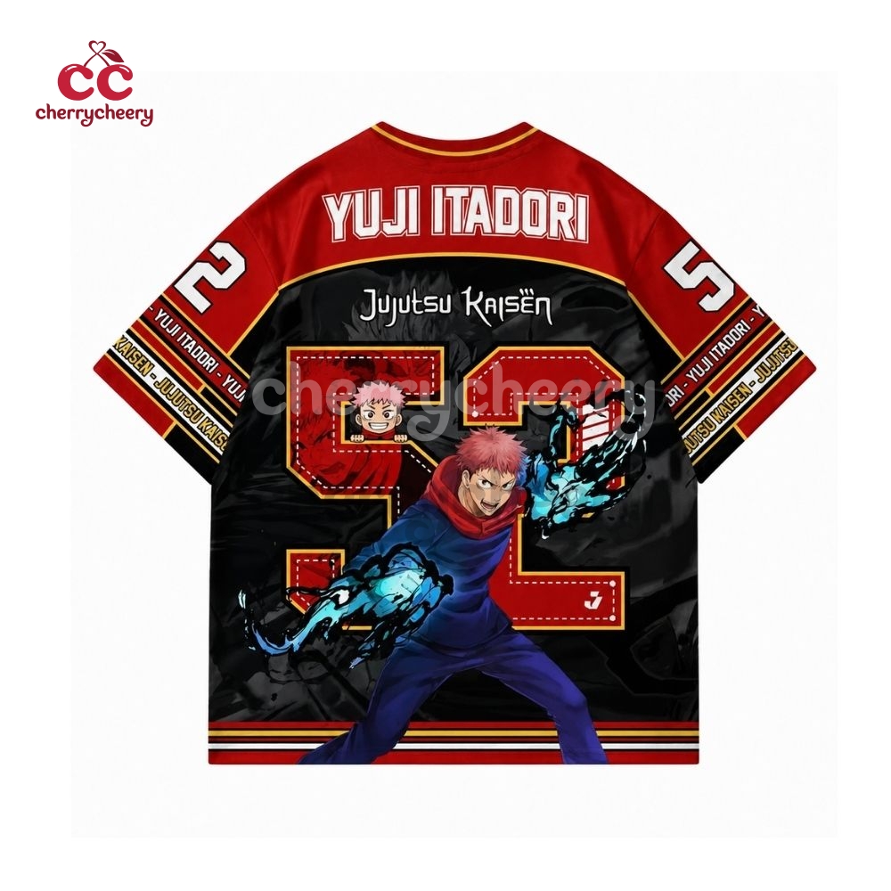 Jujutsukaisen – Itadori Jersey Jujutsukaisen – Itadori Jersey
