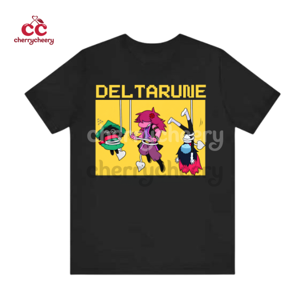 Deltarune Character Trio Shirt