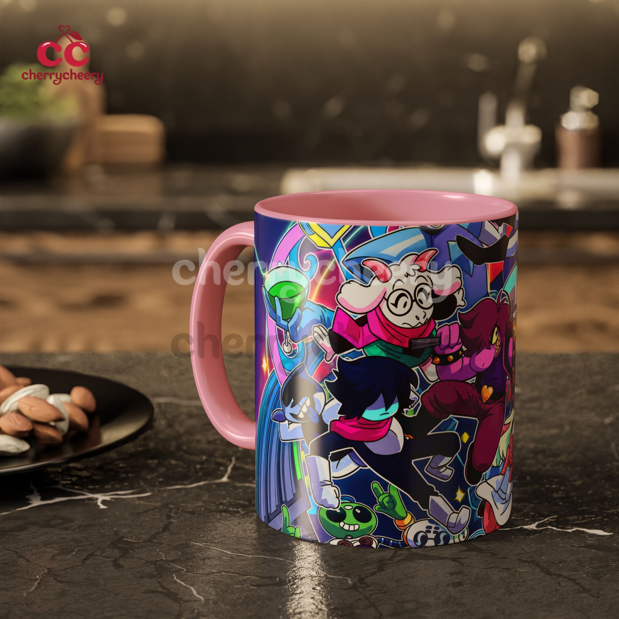 Deltarune Characters Mug Deltarune Characters Mug