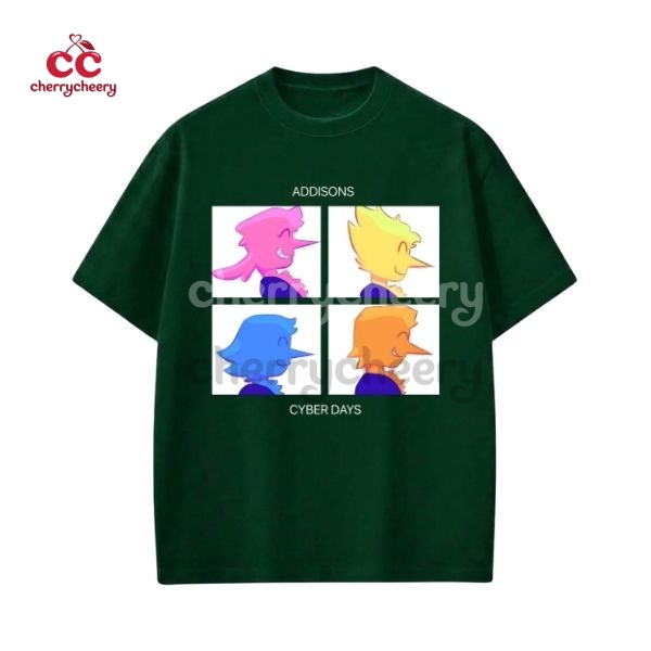 Addisons Deltarune Gorillaz Shirt