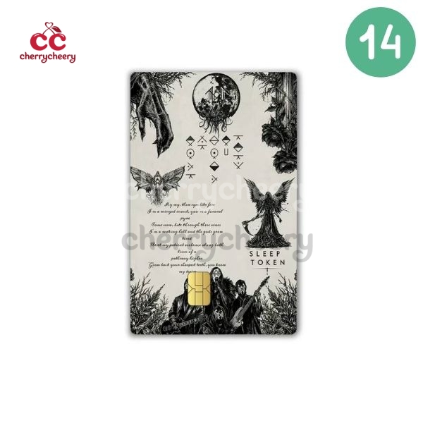 Sleep Token Skin Card Sleep Token Skin Card