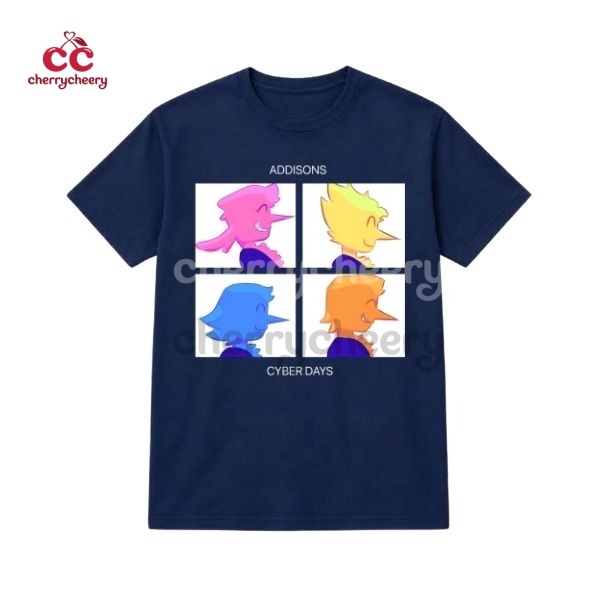 Addisons Deltarune Gorillaz Shirt