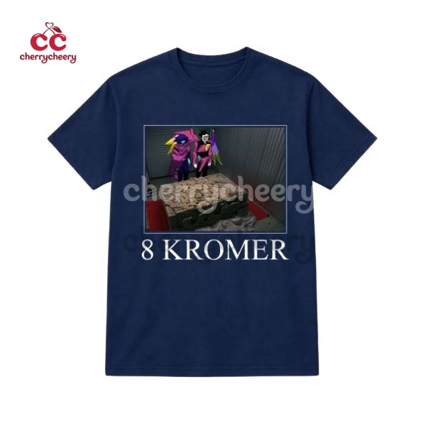 8 KR0M3R Deltarune Inspired Shirt 8 KR0M3R Deltarune Inspired Shirt