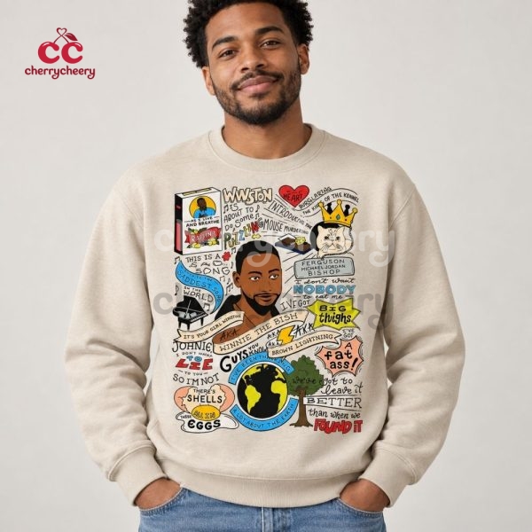 Winston New Girl Quotes Shirt