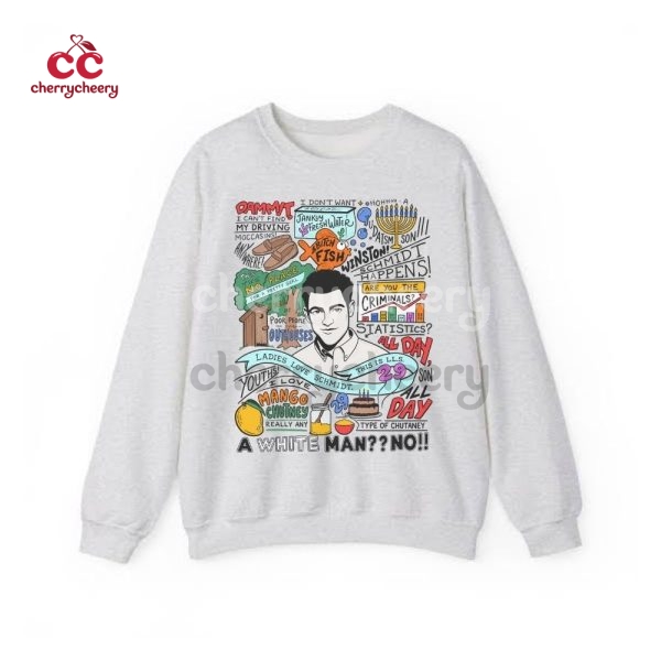Schmidt New Girl Show Quotes Shirt