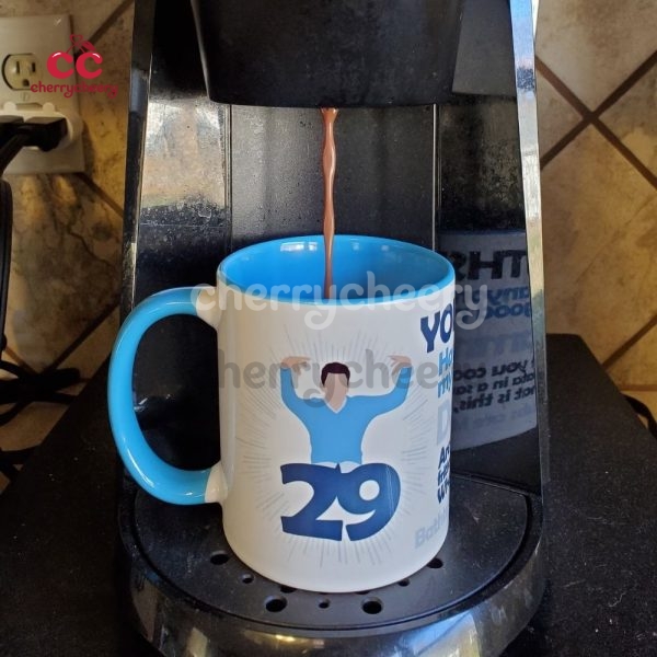 29! Schmidt New Girl Show Quotes Mug