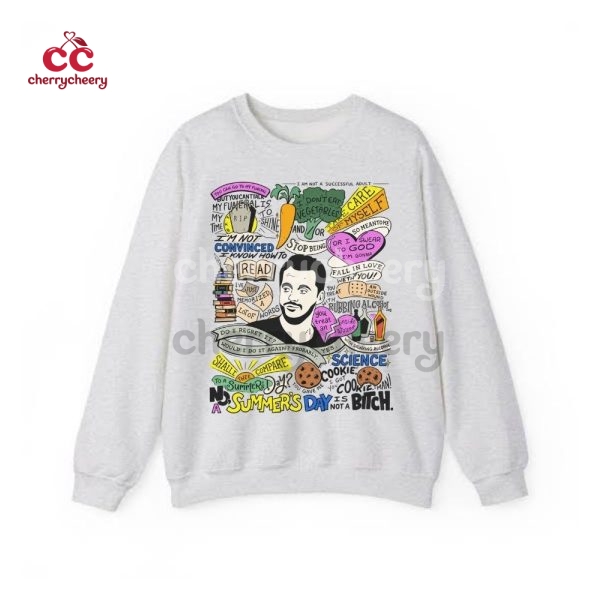 Nick Miller New Girl Quotes Shirt