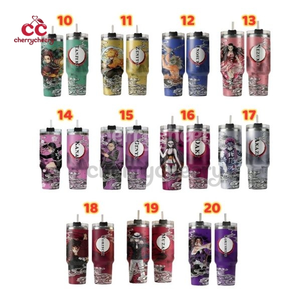 Demon Slayer Tumbler Collection