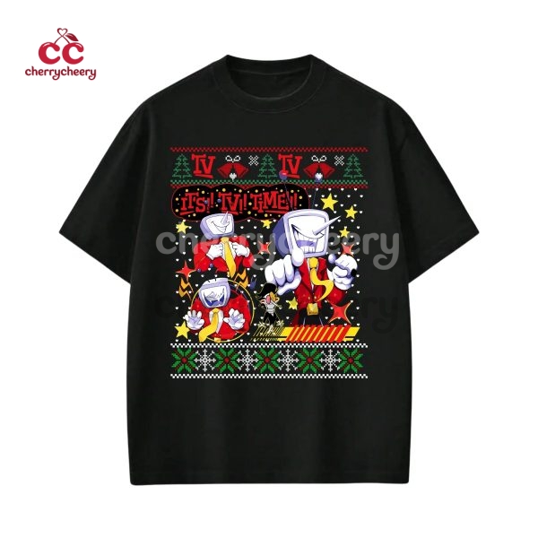Tenna Deltarune Christmas Shirt