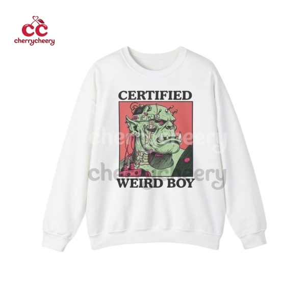 Certified Weird Boy Ork Shirt, Warhammer 40k
