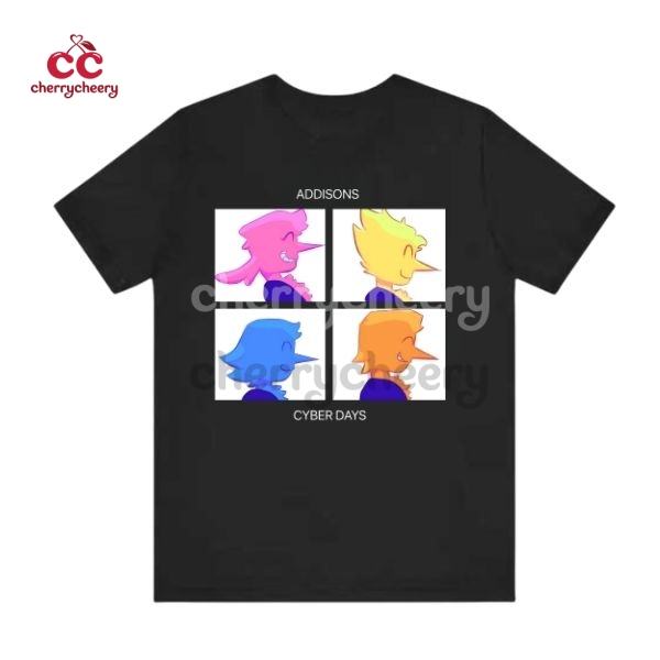 Addisons Deltarune Gorillaz Shirt Addisons Deltarune Gorillaz Shirt