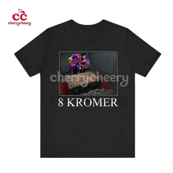 8 KR0M3R Deltarune Inspired Shirt