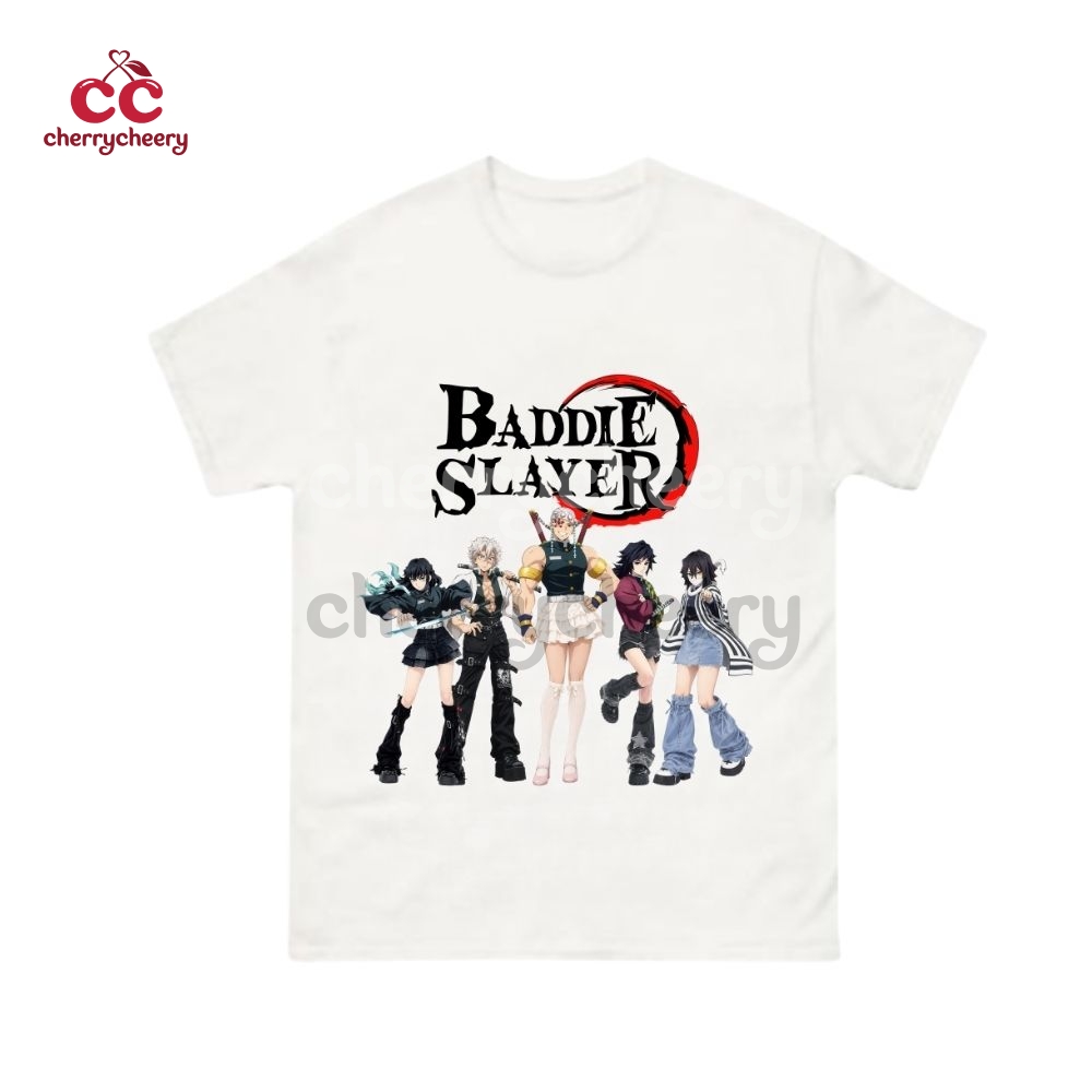 Demon Slayer – Baddie Slayer Shirt Demon Slayer – Baddie Slayer Shirt