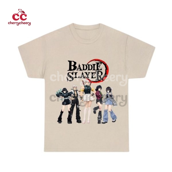 Demon Slayer – Baddie Slayer Shirt