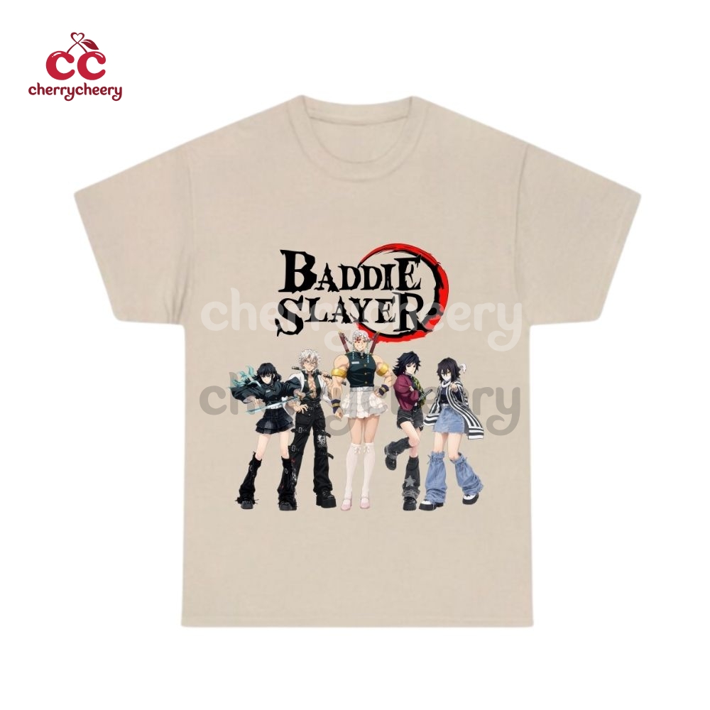 Demon Slayer – Baddie Slayer Shirt Demon Slayer – Baddie Slayer Shirt