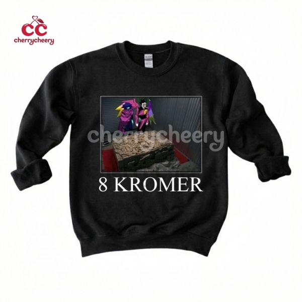 8 KR0M3R Deltarune Inspired Shirt 8 KR0M3R Deltarune Inspired Shirt