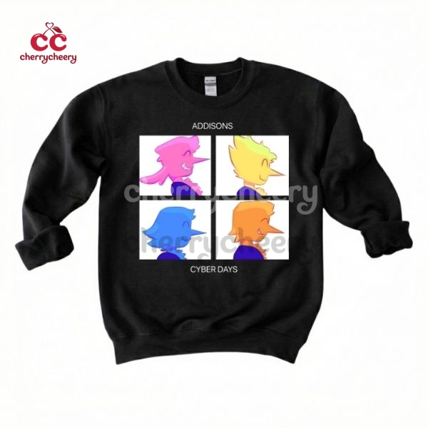Addisons Deltarune Gorillaz Shirt Addisons Deltarune Gorillaz Shirt