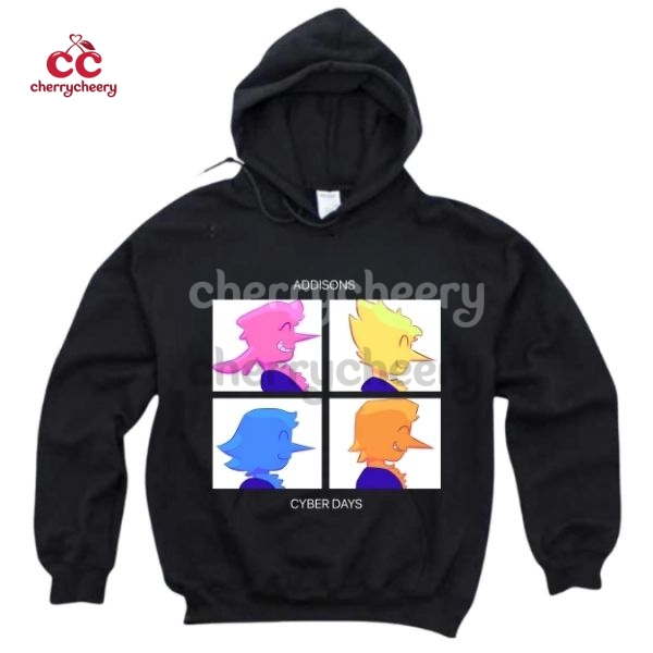 Addisons Deltarune Gorillaz Shirt Addisons Deltarune Gorillaz Shirt