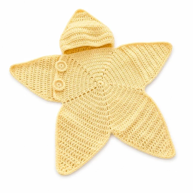 Handmade Crochet Baby Star Suit, Custom Name, Baby Sleeping Bag photo review
