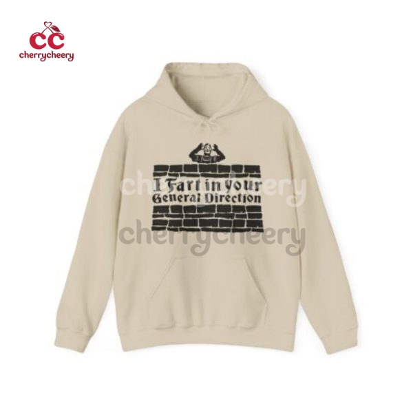 I Fart in Your General Direction Monty Python Shirt