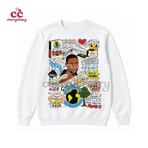 Winston New Girl Quotes Shirt