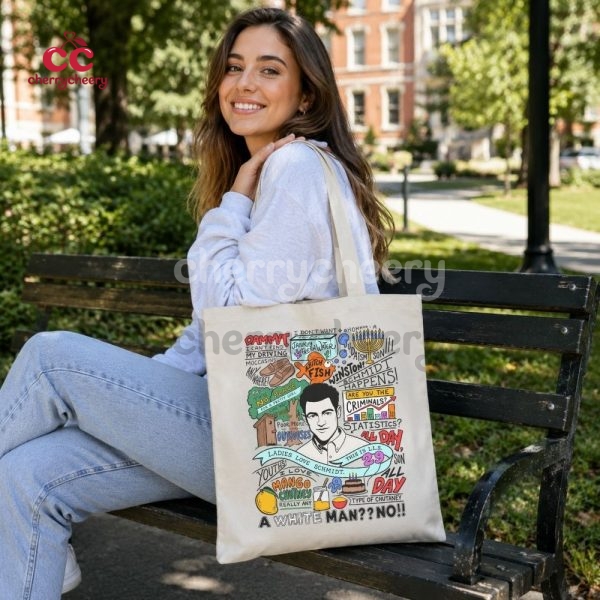 Schmidt New Girl Show Quotes Tote Bag