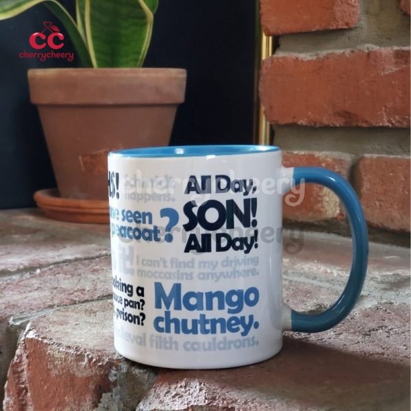29! Schmidt New Girl Show Quotes Mug