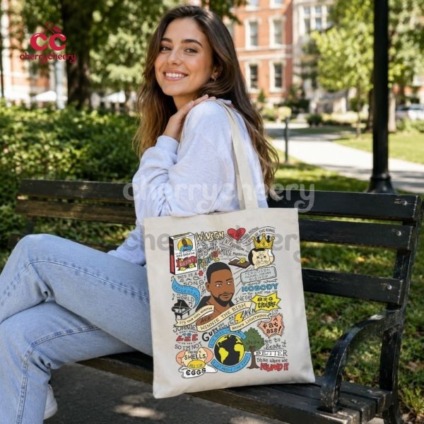 Winston New Girl Show Quotes Tote Bag
