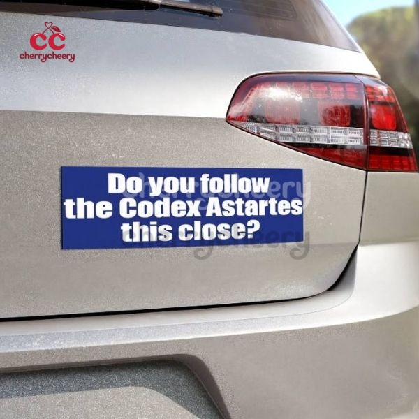 Warhammer Car Magnet