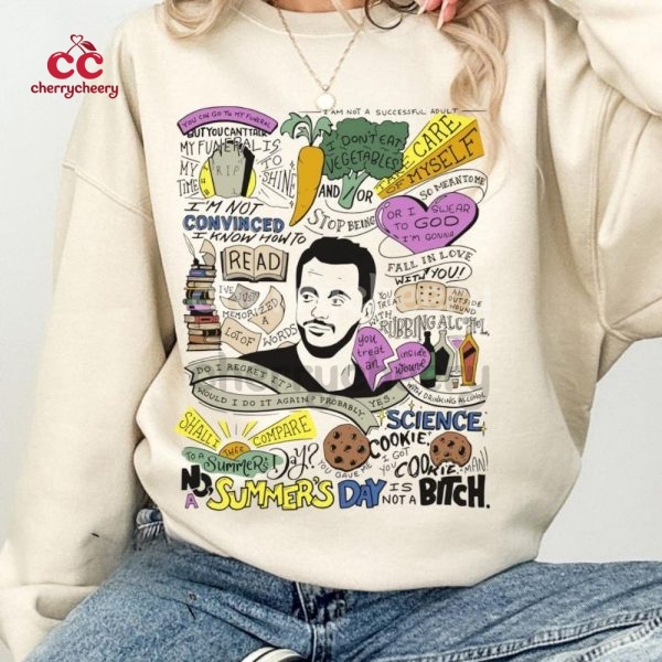 Nick Miller New Girl Quotes Shirt