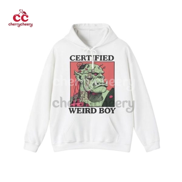 Certified Weird Boy Ork Shirt, Warhammer 40k