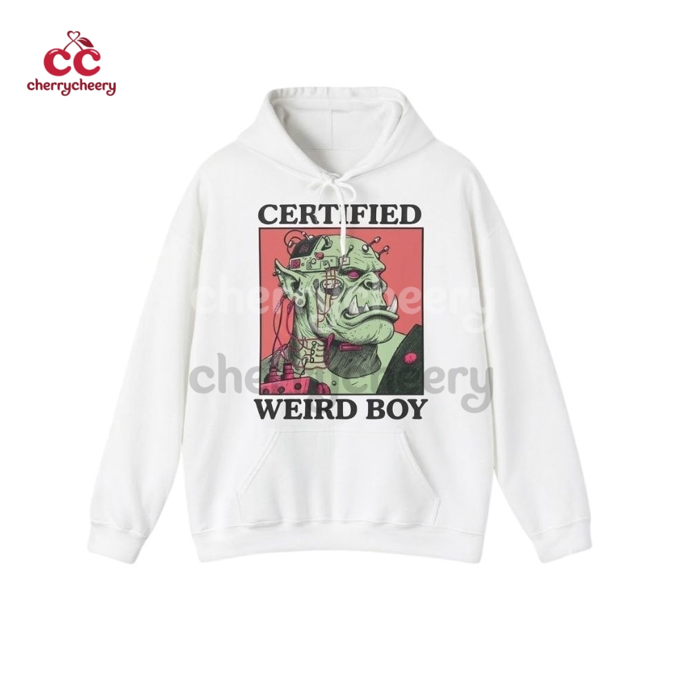 Certified Weird Boy Ork Shirt, Warhammer 40k Certified Weird Boy Ork Shirt, Warhammer 40k