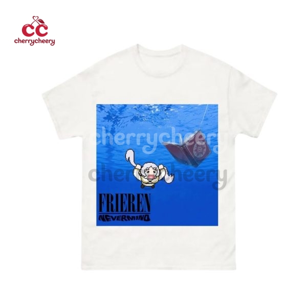 Frieren x Nirvana Shirt