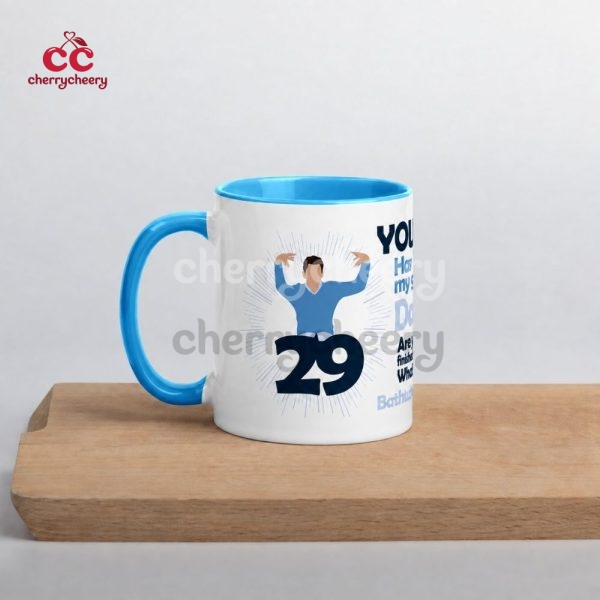 29! Schmidt New Girl Show Quotes Mug