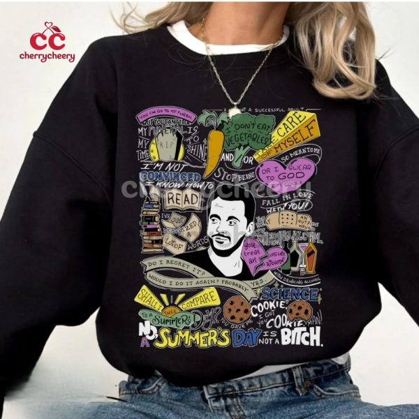 Nick Miller New Girl Quotes Shirt