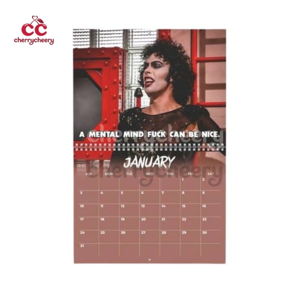 Best Line Of The Rocky Horror Picture Show Calendar
