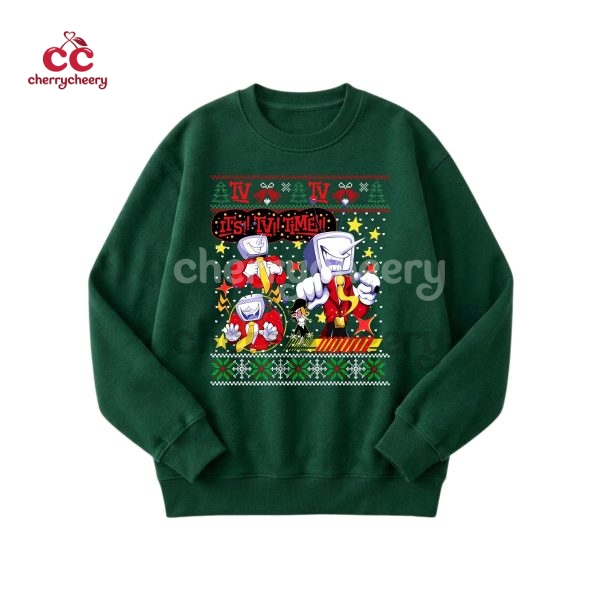 Tenna Deltarune Christmas Shirt