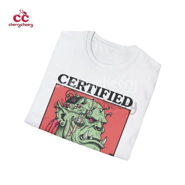 Certified Weird Boy Ork Shirt, Warhammer 40k