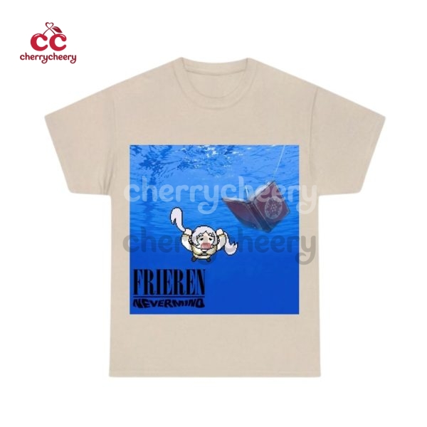 Frieren x Nirvana Shirt