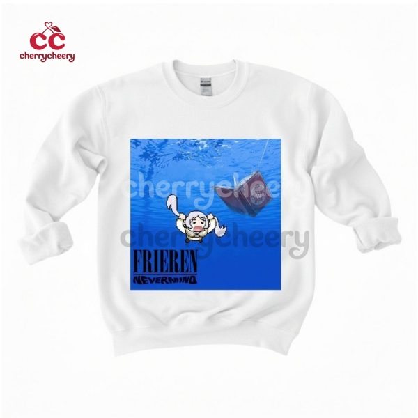 Frieren x Nirvana Shirt