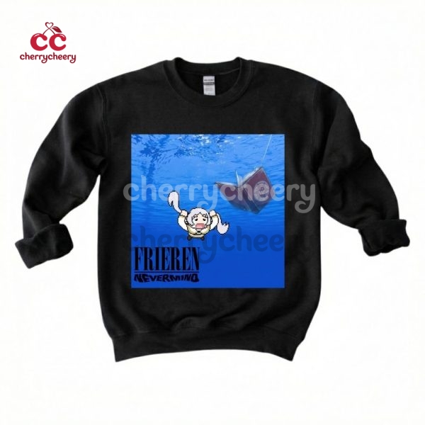 Frieren x Nirvana Shirt