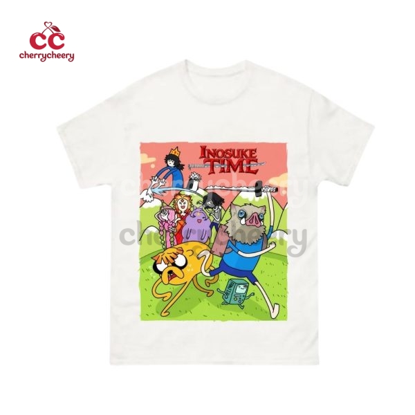 Demon Slayer – Inosuke Time Shirt